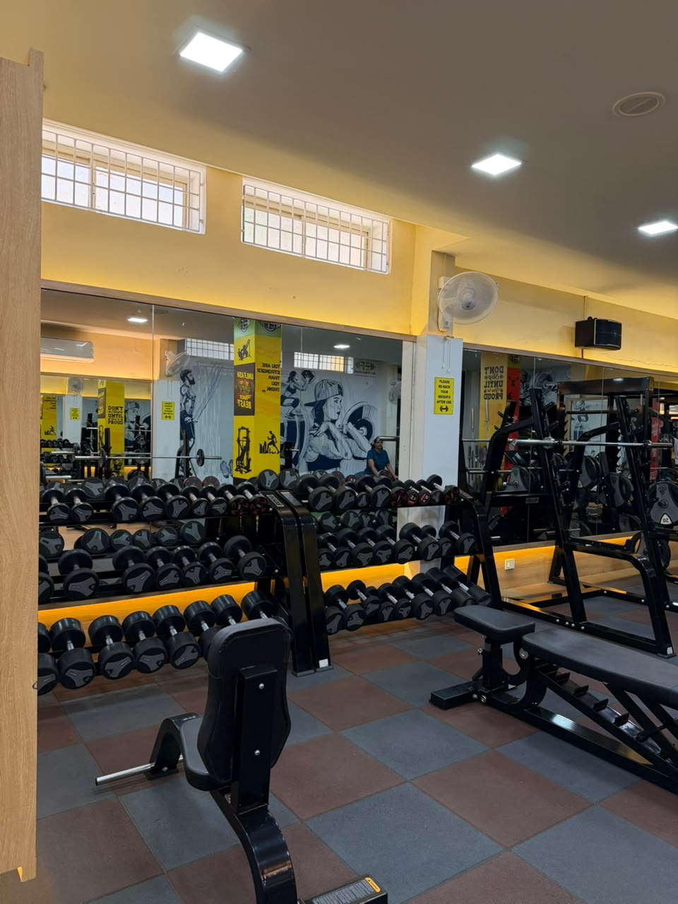 Zeal Fitness studio floor