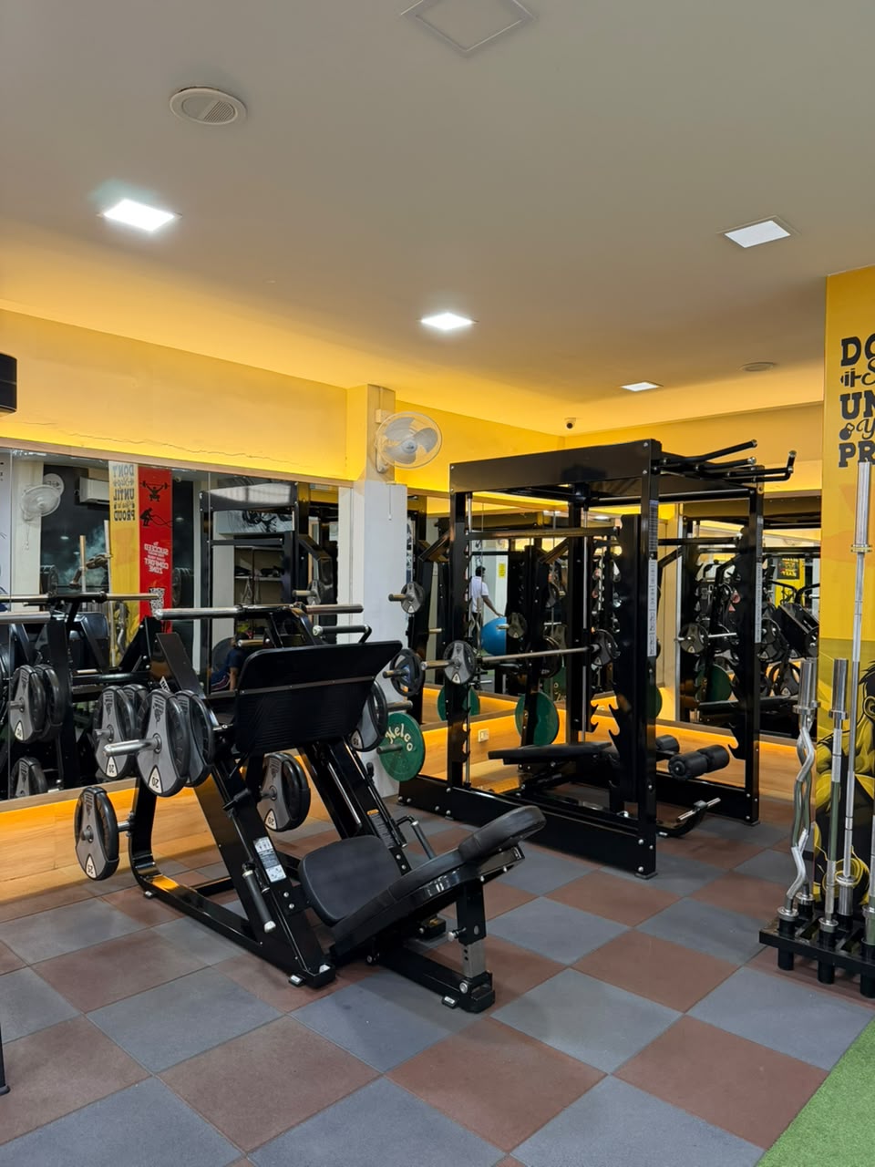 Zeal Fitness studio floor
