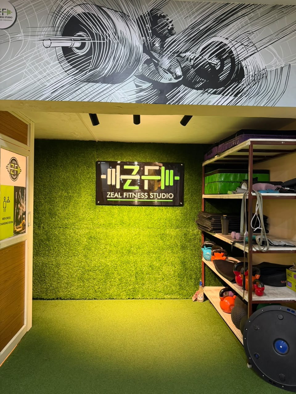 Zeal Fitness studio floor